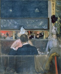 At the Cafe Royal by Sidney Starr